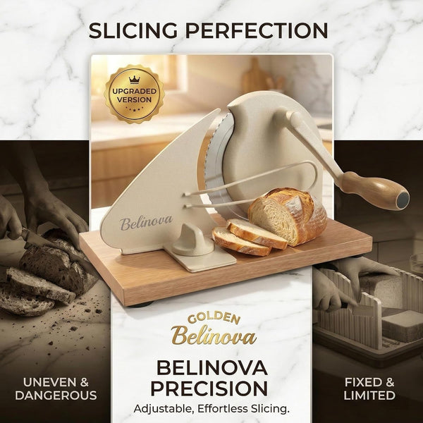 Sourdough Bread Slicer for Homemade Bread, Adjustable Thickness2