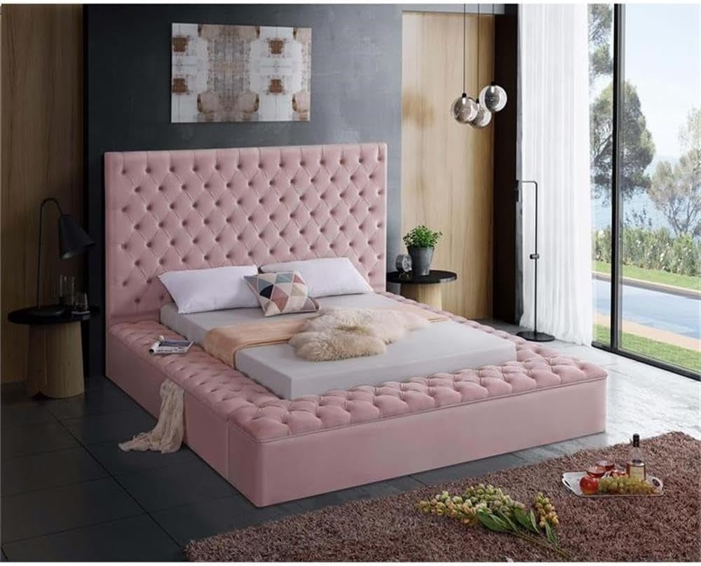 meridian-furniture-bliss-collection-modern-contemporary-velvet-upholstered-bed-with-deep-button-tufting-and-storage-compartments-in-rails-and-footboard-pink-queen