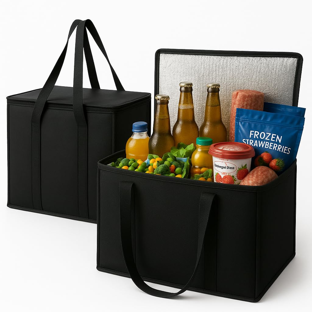 2-pack-xl-large-insulated-grocery-shopping-bags-black-reusable-bag