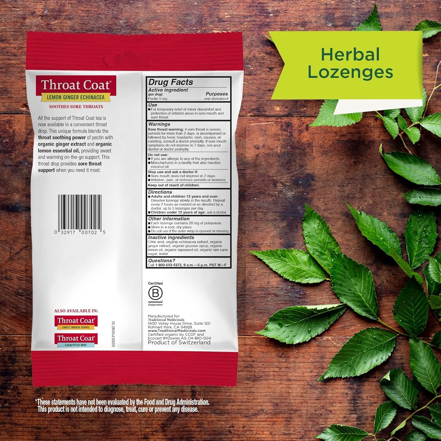 organic-throat-coat-lozenges-lemon-ginger-echinacea-herbal-cough-drops-helps-soothe-sore-throat-non-gmo-stimulant-free-16-count