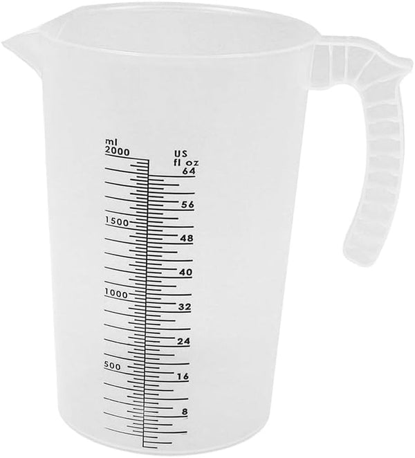 Multi-Purpose Measuring Pitcher - 64Oz., Translucent1