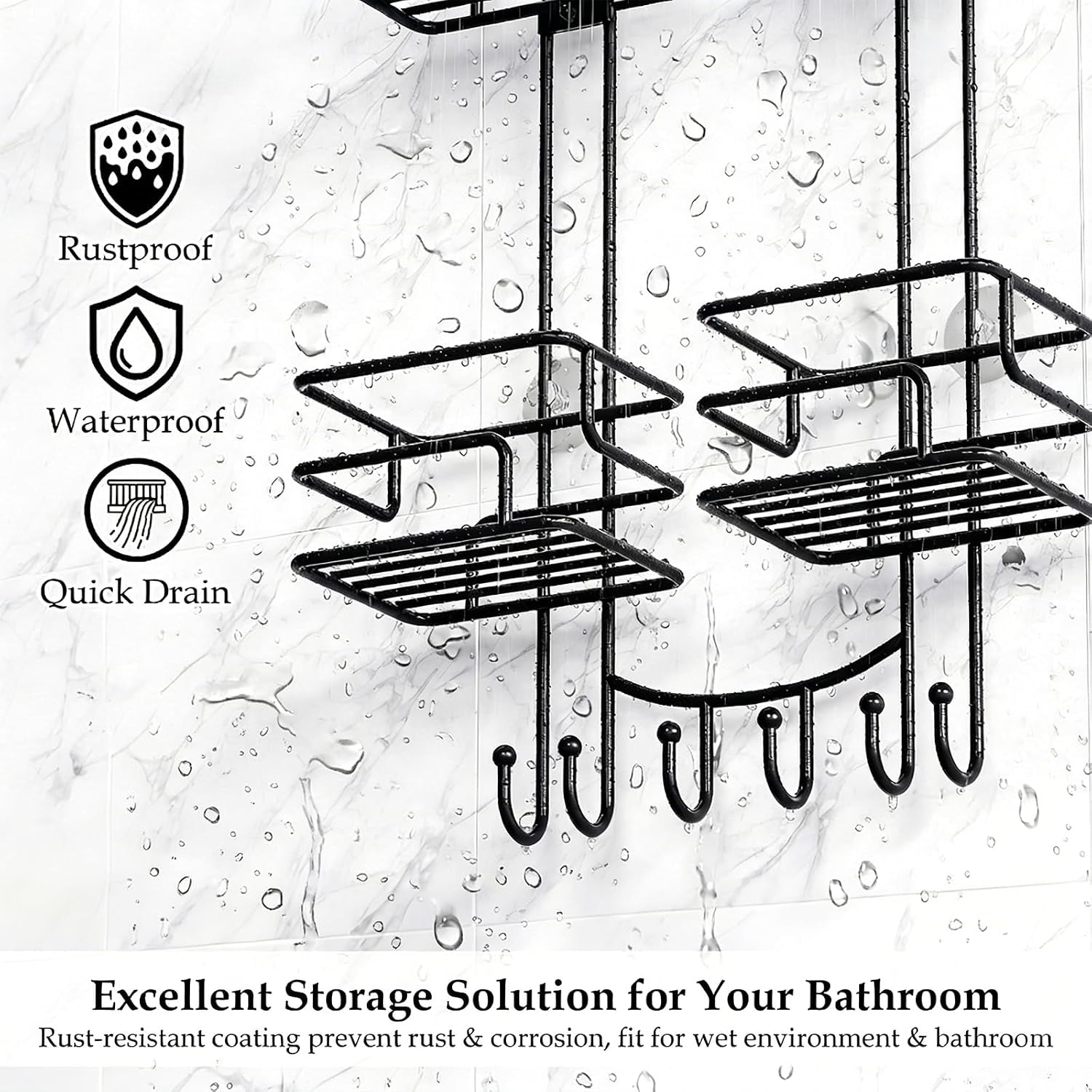 shower-caddy-hanging-shower-organizer-with-razor-hooks-black