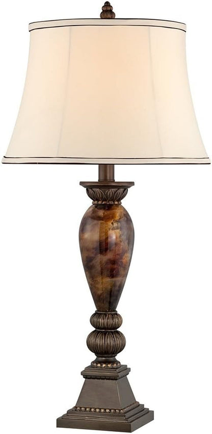 Home Mulholland 33" Bronze Brown Large Table Lamp Marbleized Finish1