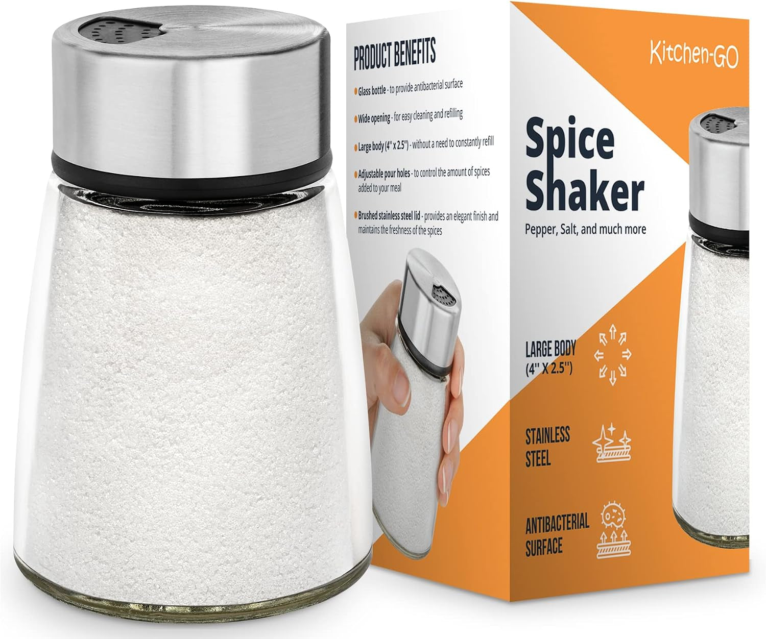 salt-shaker-or-pepper-shaker-with-adjustable-pour-holes-stainless-steel-spice-dispenser-perfect-for-pink-himalayan-table-salt-black-and-white-pepper