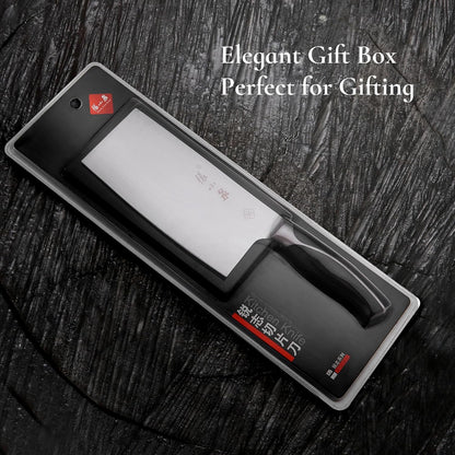 ZHANG XIAO QUAN Chinese Cleaver Knife, High Carbon Stainless Steel8