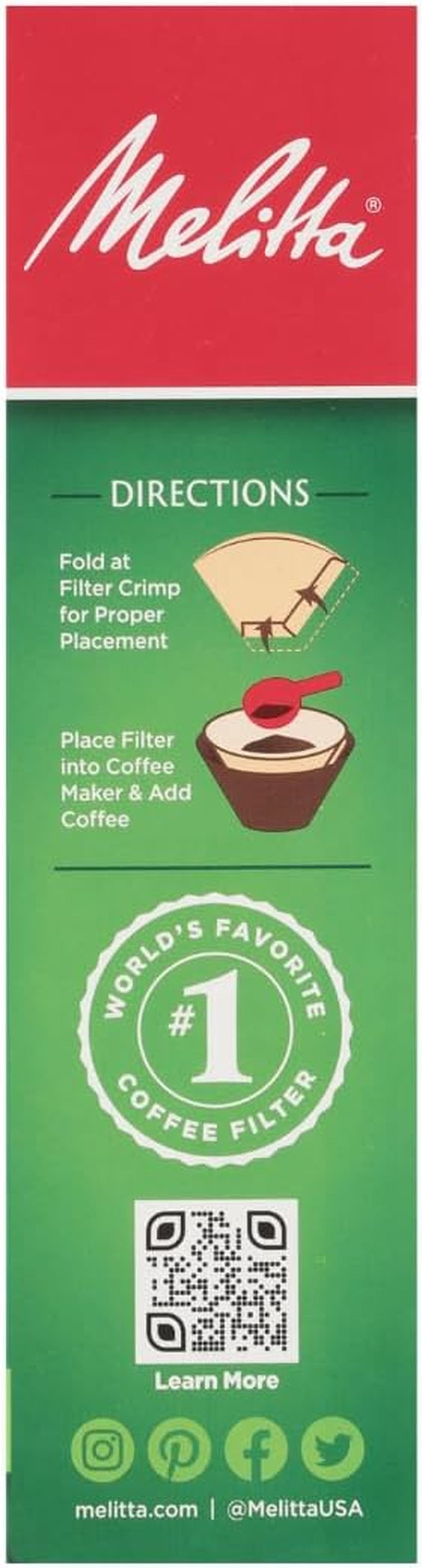 melitta-4-unbleached-coffee-filters-premium-natural-brown-flavor-enhancing-coffee-filters-for-8-12-cup-coffee-makers-kosher-certified-compostable-100-count-pack-of-3