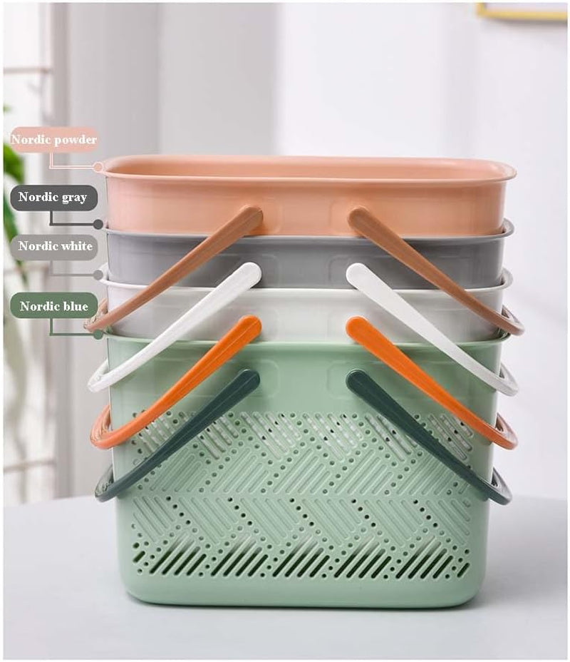 shower-caddy-portable-college-dorm-organizer-plastic-bathroom-storage-organizer-bins-cute-shower-caddy-basket-with-handle-portable-caddy-basket-11-8-7-1-7-9-inch-grey