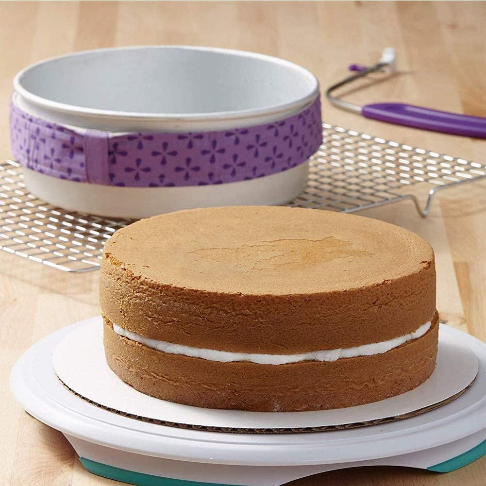 4-piece-cake-pan-dampen-strips-super-absorbent-thick-cotton-strips-for-baking-cake-leveler-and-baking-supplies