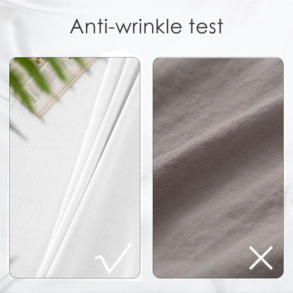 Rectangle Table Cloth Waterproof White 70"X55"4