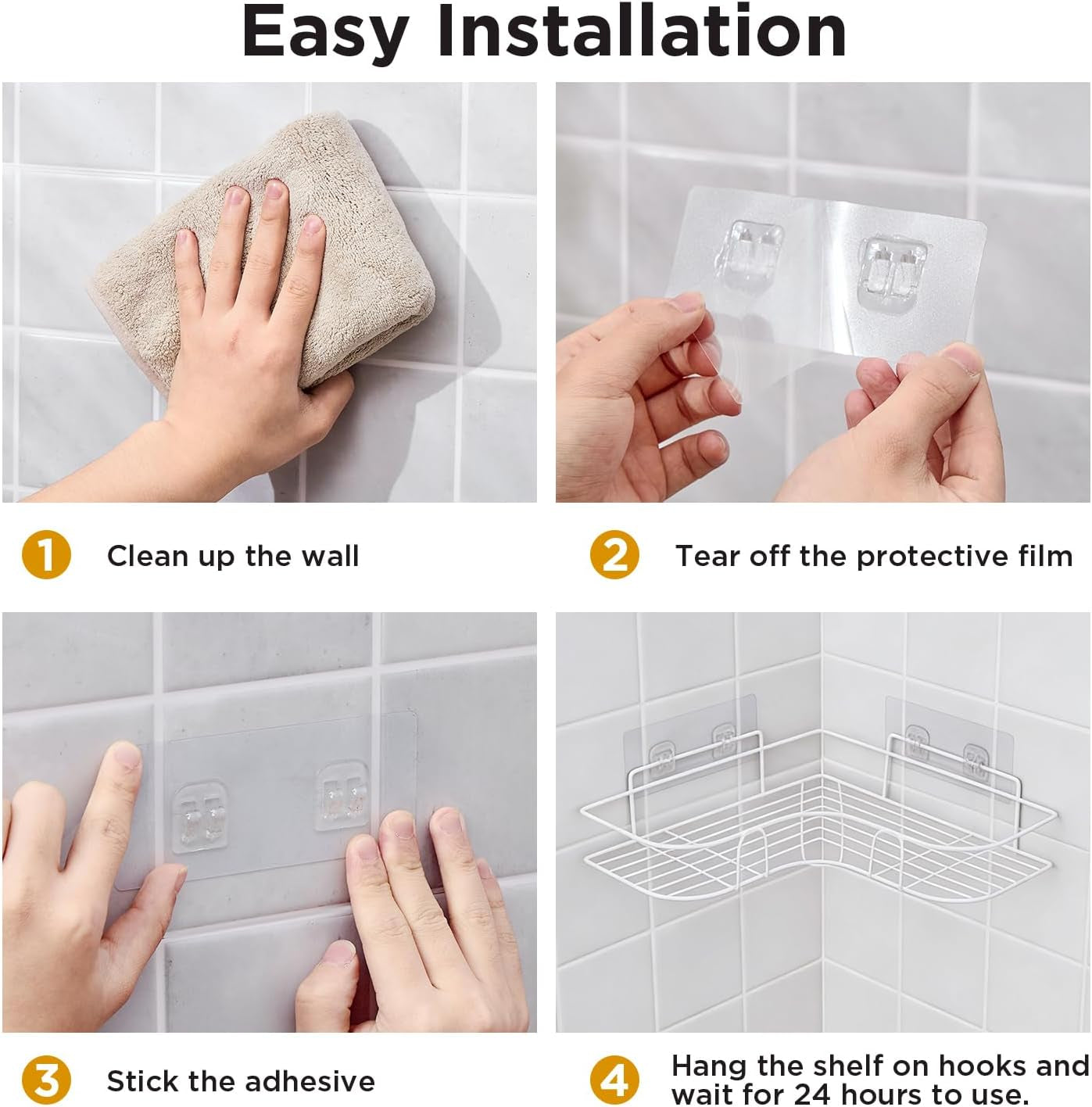 corner-shower-caddy-2-pack-adhesive-shower-corner-organizer-shelves-no-drilling-stainless-steel-shower-storage-rack-for-bathroom-dorm-and-kitchen-white