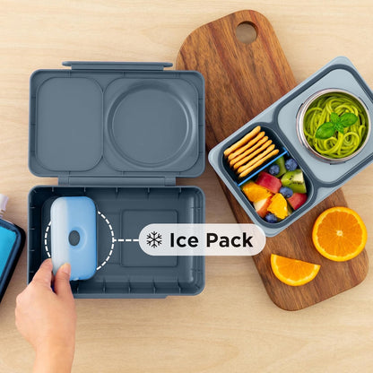 box up Kids Insulated Bento Box, Graphite2
