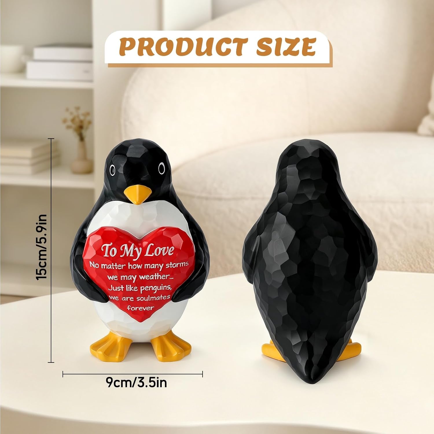 anniversary-birthday-gift-for-women-men-couple-penguin-figurine-for-her-him-i-love-you-gifts-for-boyfriend-girlfriend-birthday-gift-for-wife-husband-fiancee-valentines-heart-hand-painted-penguin-statue
