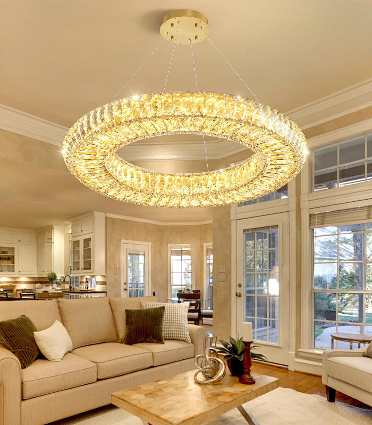 23-6-modern-led-ring-pendant-light-dimmable-crystal-chandelier-for-dining-room-living-room-bedroom-gold