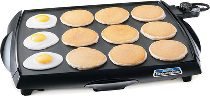 07046 Tilt 'N Drain Big Griddle Cool-Touch Electric Griddle1