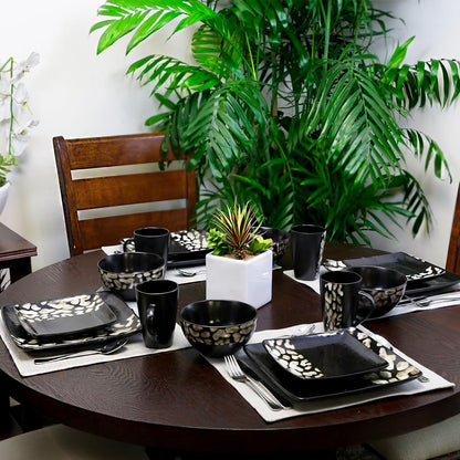 'S Savannah 16 Piece Stoneware Dinnerware Set5