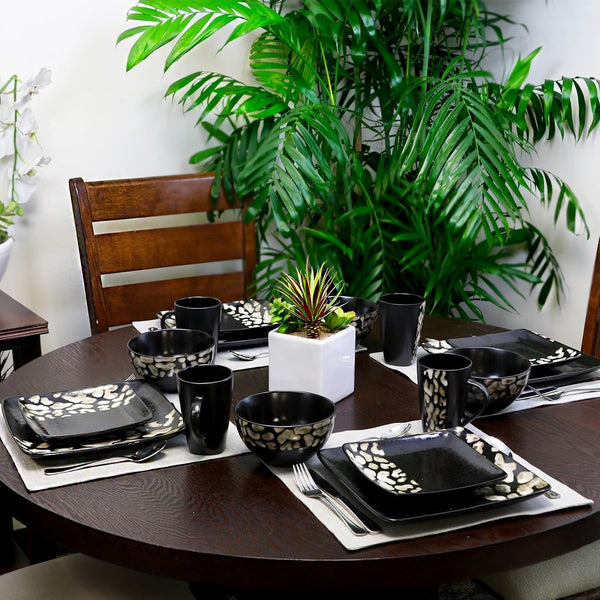 'S Savannah 16 Piece Stoneware Dinnerware Set5