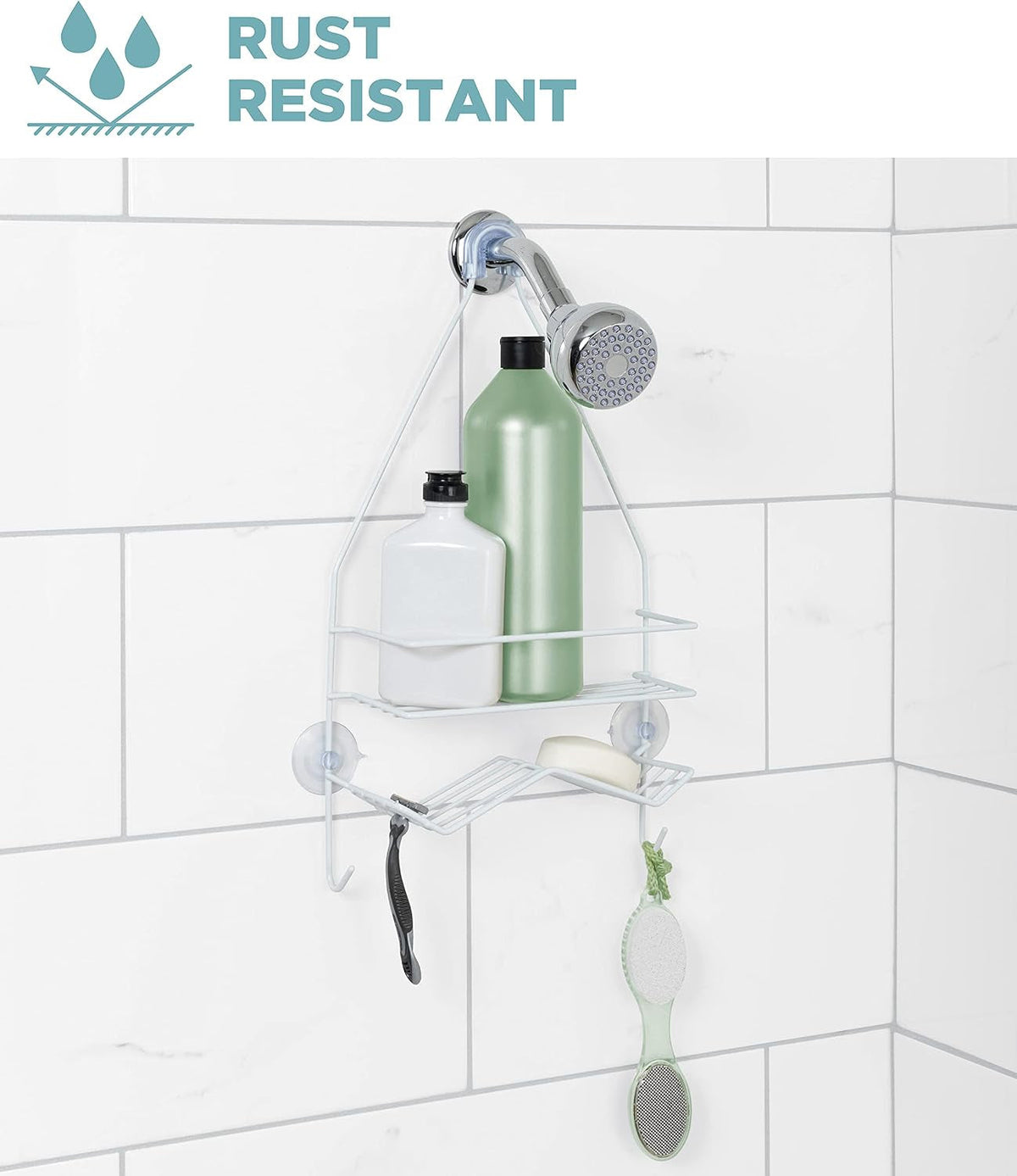 rust-resistant-hanging-shower-caddy-over-the-shower-head-caddy-with-1-wide-shelf-and-built-in-soap-dish-steel-bathroom-hanging-organizer-white