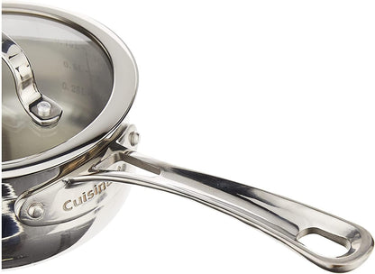 419-14 Contour Stainless 1-Quart Saucepan with Cover3