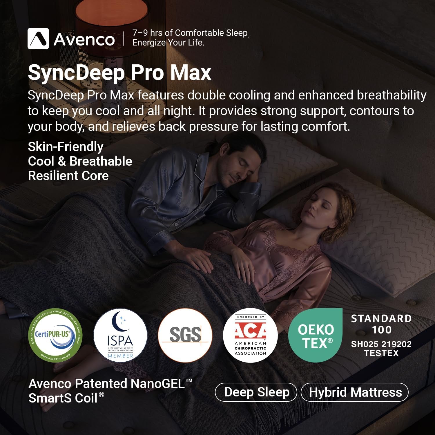 twin-mattress-10-inch-luxury-hotel-level-cooling-hybrid-mattress