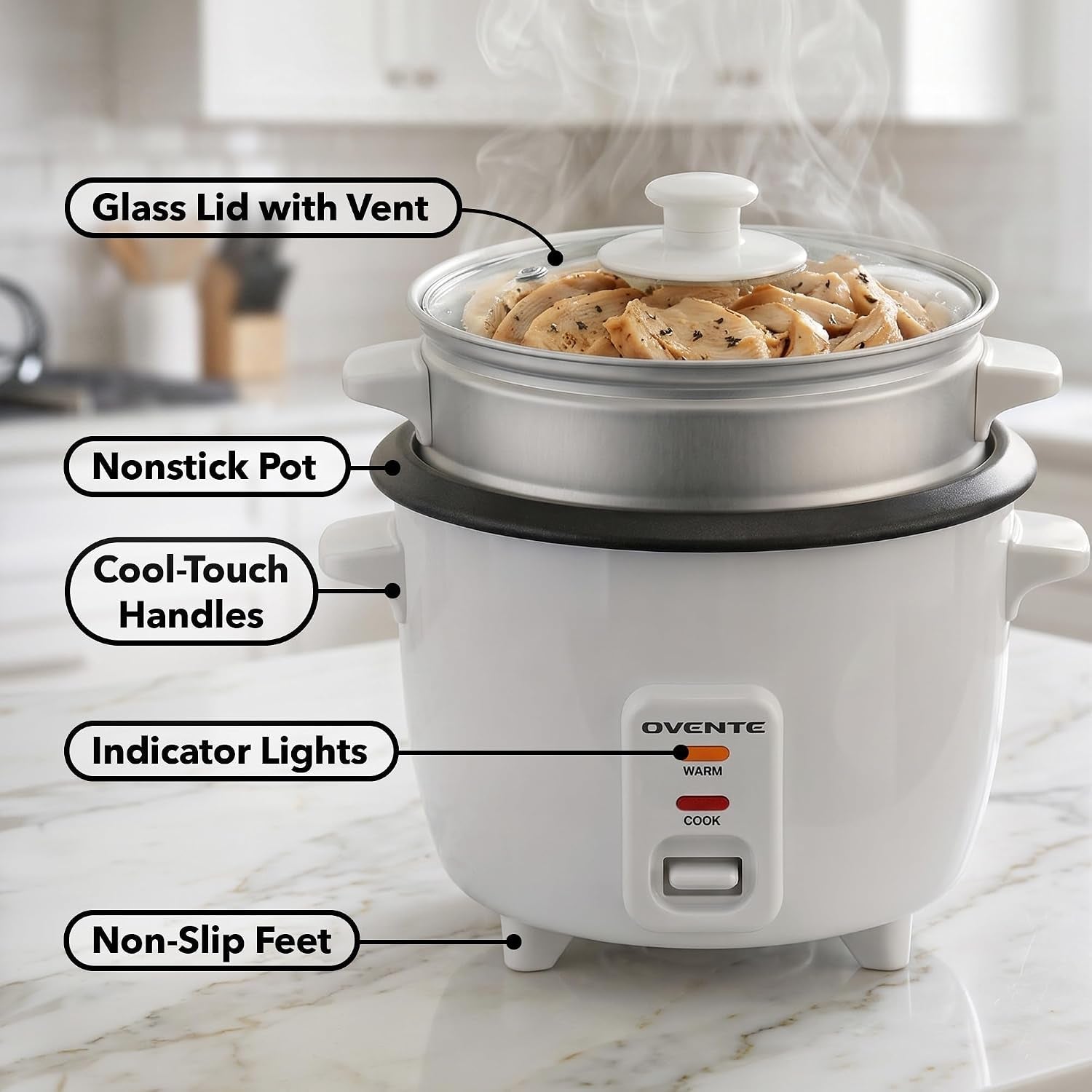 5-cup-electric-rice-cooker-and-food-steamer-white-rcs01w-400w-nonstick-removable-pot-keep-warm-function-steaming-basket-measuring-cup-and-spatula-included