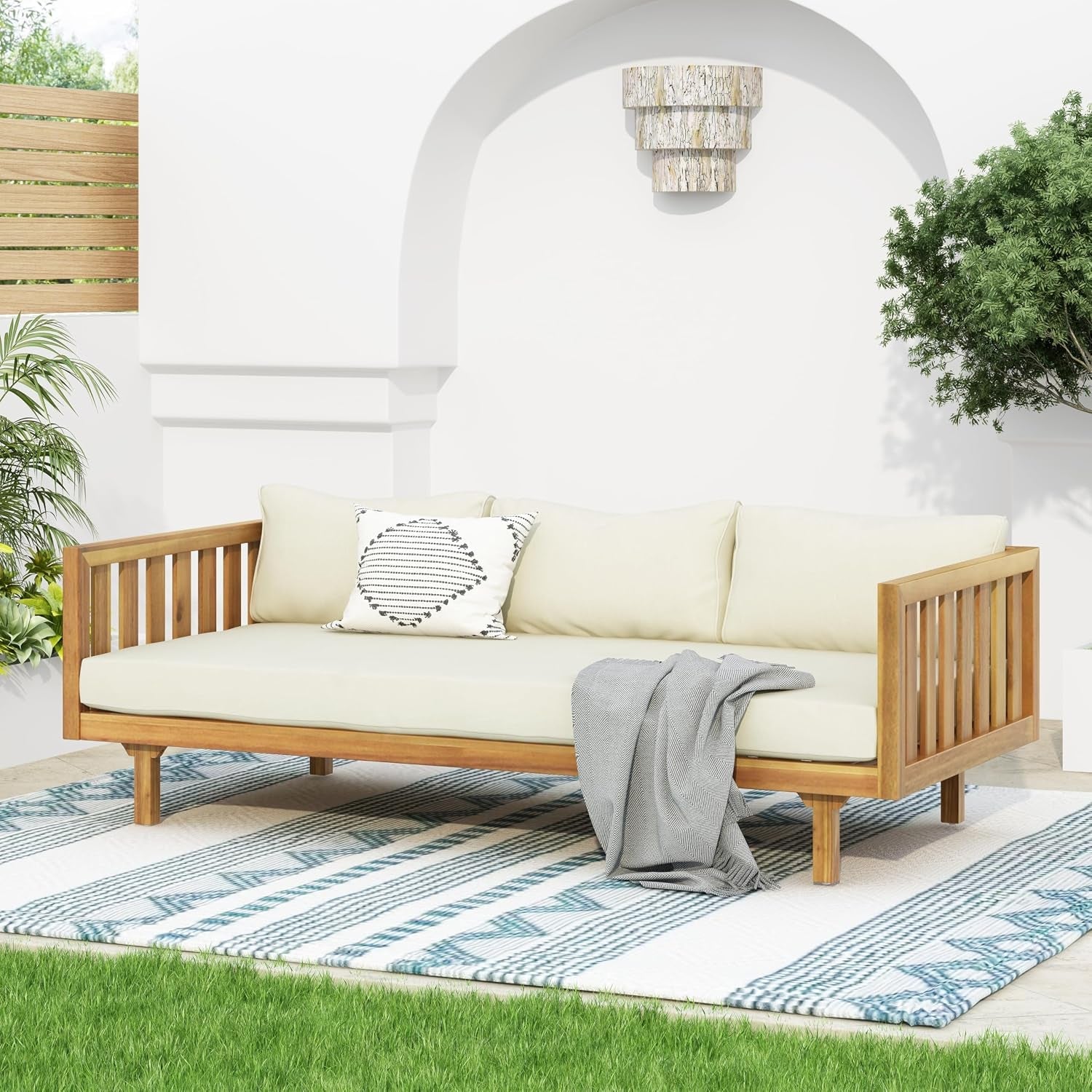 claremont-patio-sofa-and-coffee-table-set-2-piece-outdoor-patio-furniture-set-with-cushion-acacia-wood-3-seater-outdoor-sofa-daybed-and-coffee-table-set-teak-beige