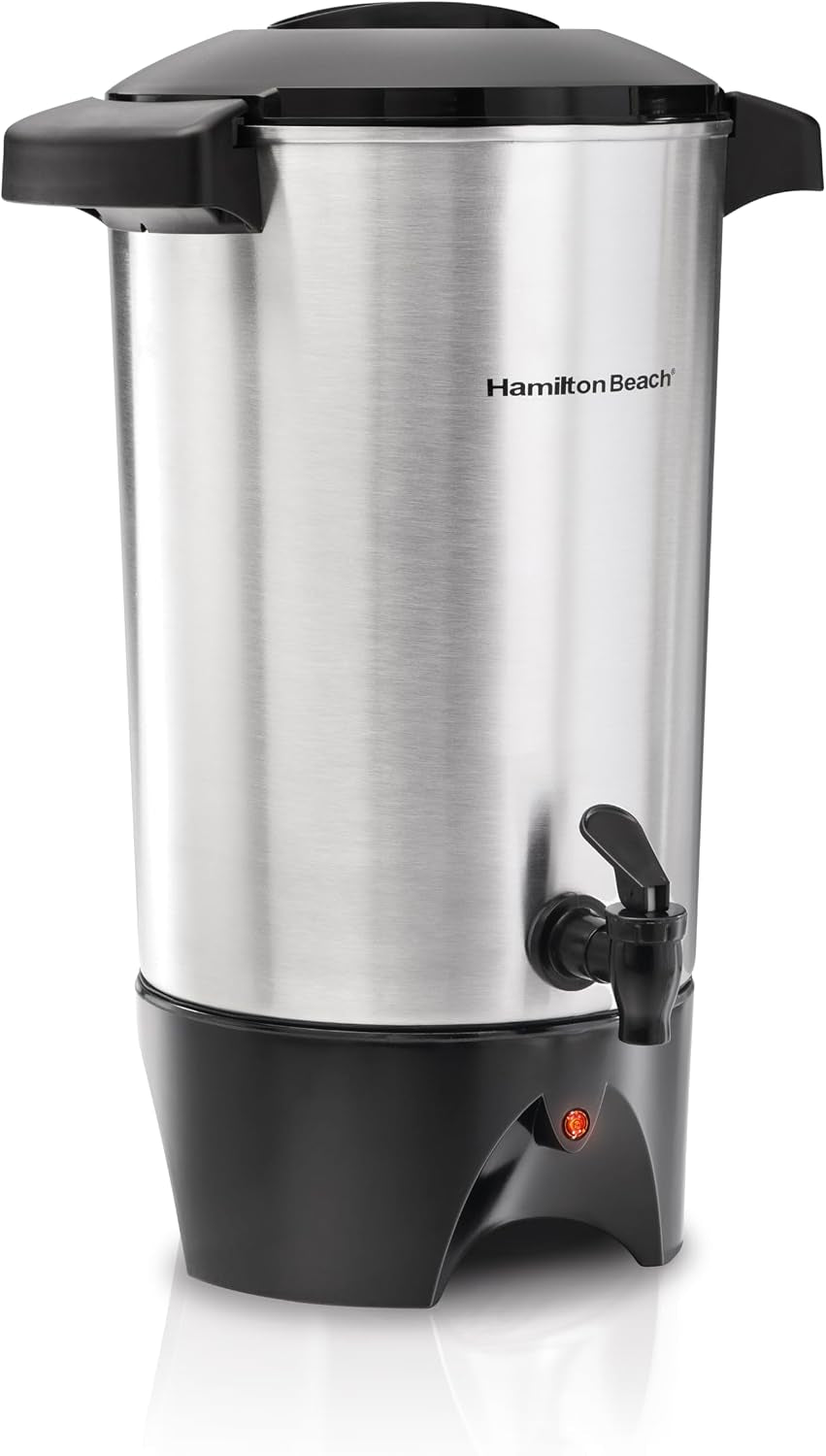 45-cup-coffee-urn-and-hot-beverage-dispenser-silver-fast-brewing-1-minute-per-cup-makes-15-45-cups-two-way-lever-for-manual-or-continuous-pouring-silver-40515g