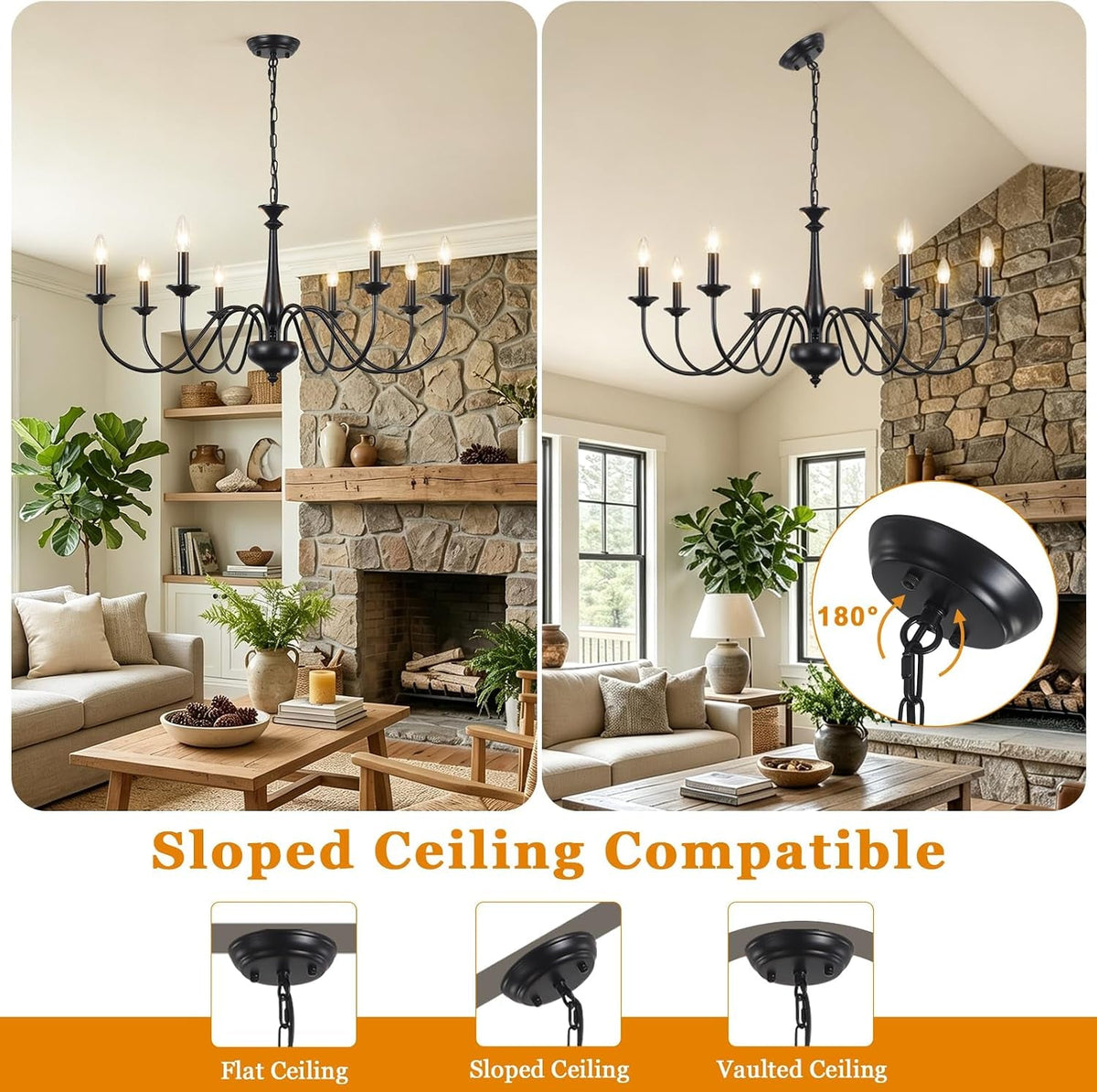 35-farmhouse-chandelier-8-light-matte-black-classic-iron-candle-pendant-lighting-adjustable-chain-ceiling-light-fixture-for-sloped-ceiling-dining-room-kitchen-island-foyer