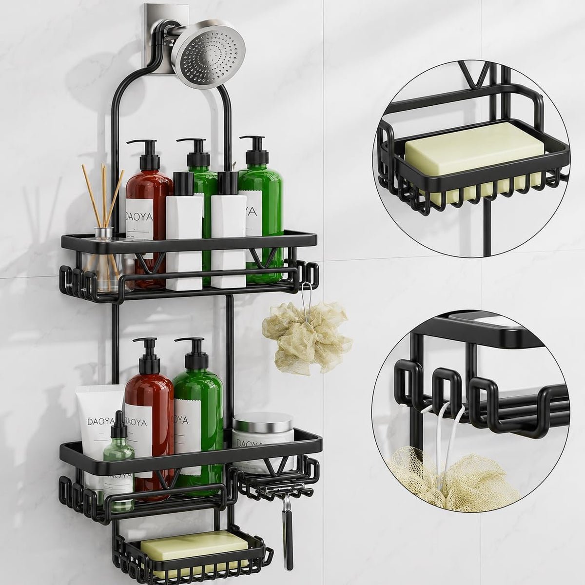 shower-caddy-hanging-anti-swing-over-head-shower-caddy-rustproof-bathroom-organizer-with-soap-holder-hooks