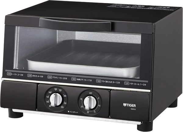 Oven Toaster"Yakitate" KAE-G13N (Matt Black)1