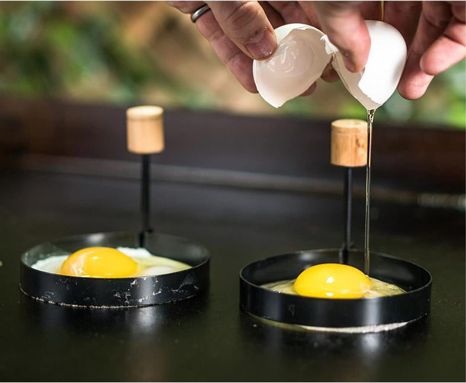 blackstone-1543-outdoor-griddle-breakfast-preparation-kit-with-pancake-batter-dispenser-cast-iron-bacon-press-and-2-non-stick-steel-egg-rings-batter-dispenser-bacon-press-two-egg-rings