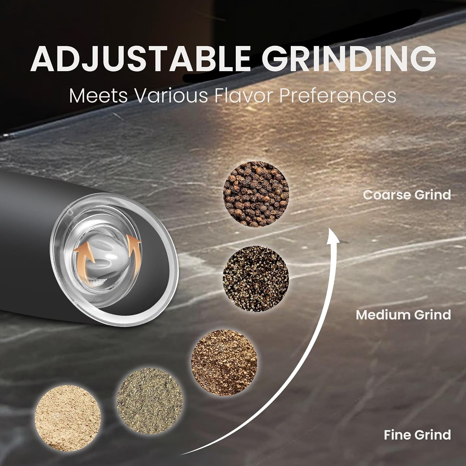 battery-operated-salt-and-pepper-grinder-set-2-pack-black-gravity-activated-automatic-grinder-with-led-light-adjustable-coarseness-each-uses-6-aaa-batteries-kitchen-daily-seasoning