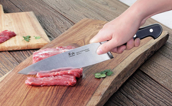 TV2 Series 1020038 14C28N Swedish Steel Forged Chef Knife, 8-Inch7