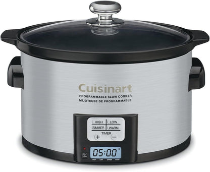 3.5-Quart Programmable Slow Cooker2