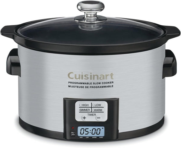 3.5-Quart Programmable Slow Cooker2