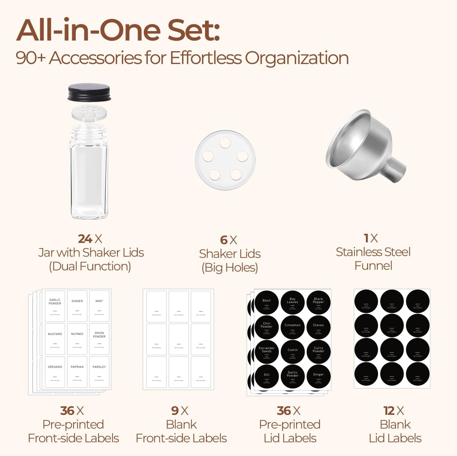 glass-spice-jars-with-with-labels-4-oz-24-pack-small-square-bulk-set