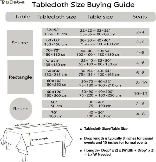 Cotton Square Tablecloth 70 X 70 Blue Fabric Farmhouse Cloth Tablecloths Outdoor Table Cloth for Picnic Table Cover (Blue,70"X70",Square)6
