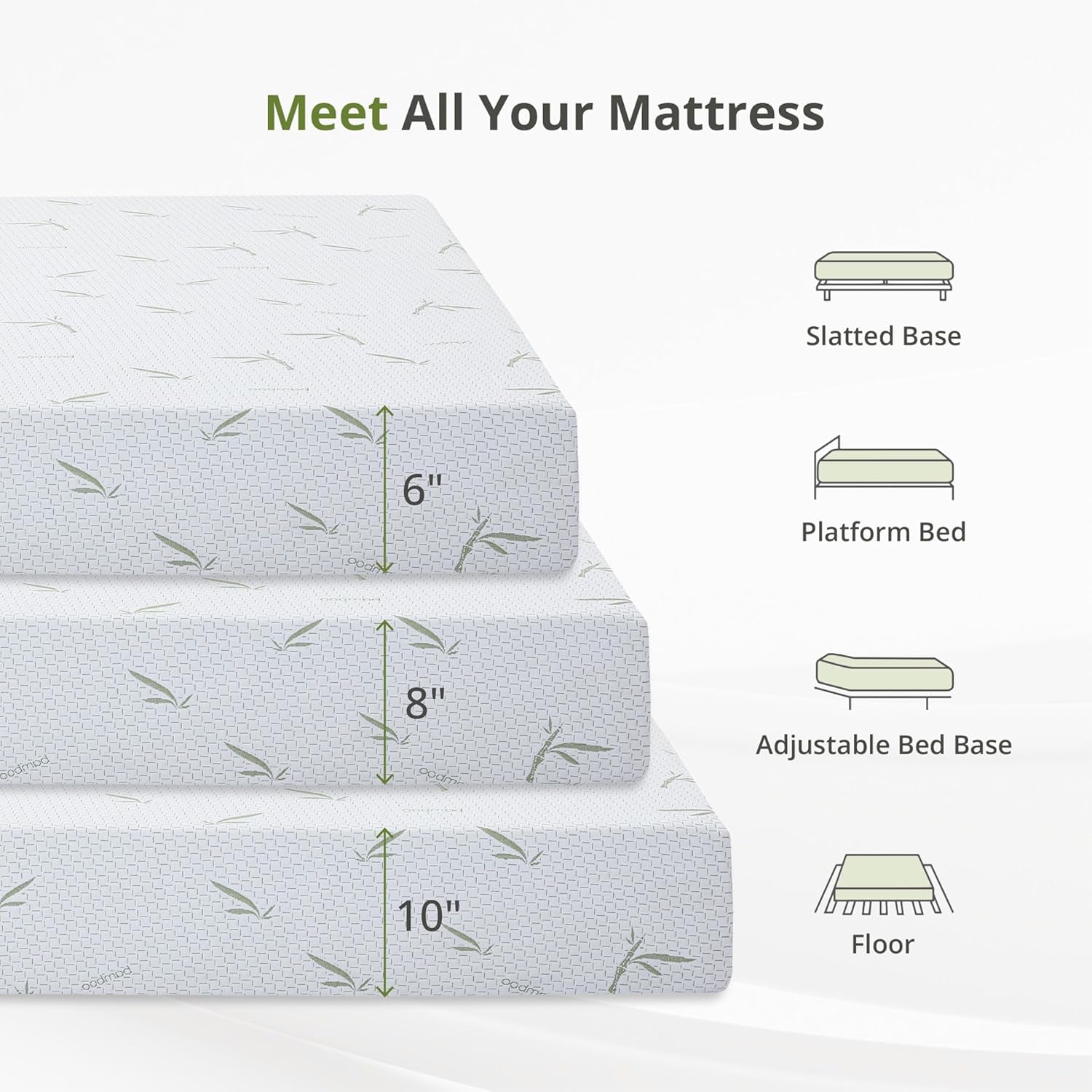 egohome-8-inch-twin-mattress-medium-firm-green-tea-memory-foam-mattress-cooling-green-tea-gel-washable-removable-cover-pressure-relief-bed-in-a-box-fiberglass-free-certipur-us-certified