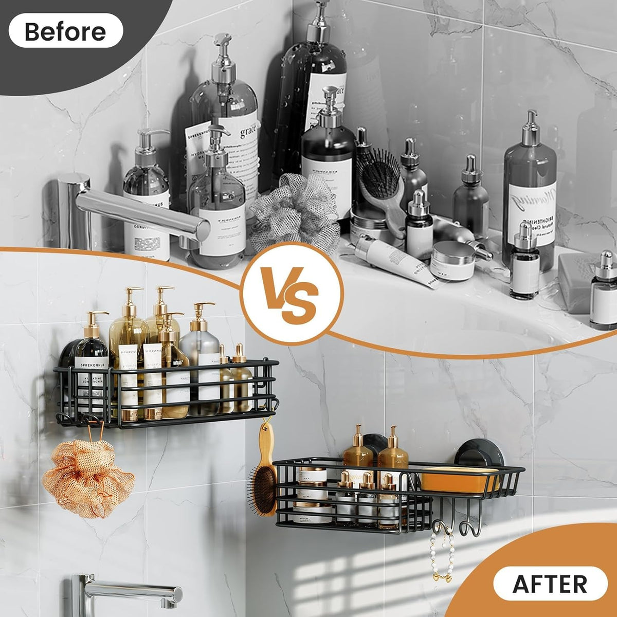 shower-caddy-suction-cup-2-pack-suction-shower-shelf-with-hooks