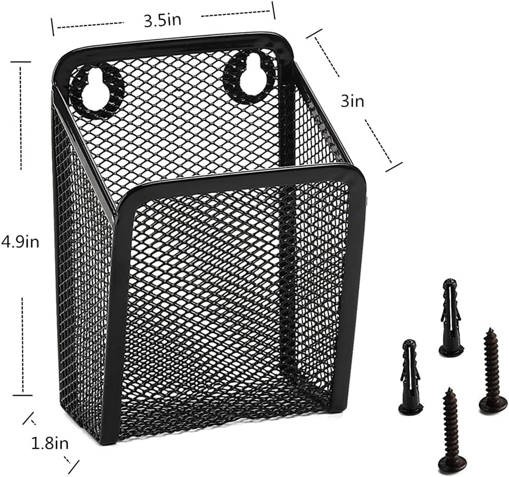 remote-control-holder-wall-mount-media-organizer-storage-box