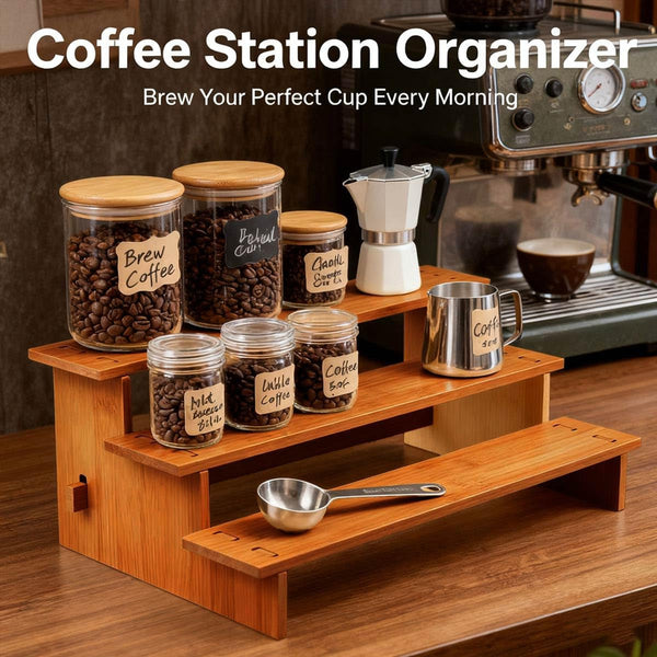 Spice Rack Organizer for Cabinets,Countertop & Pantries7