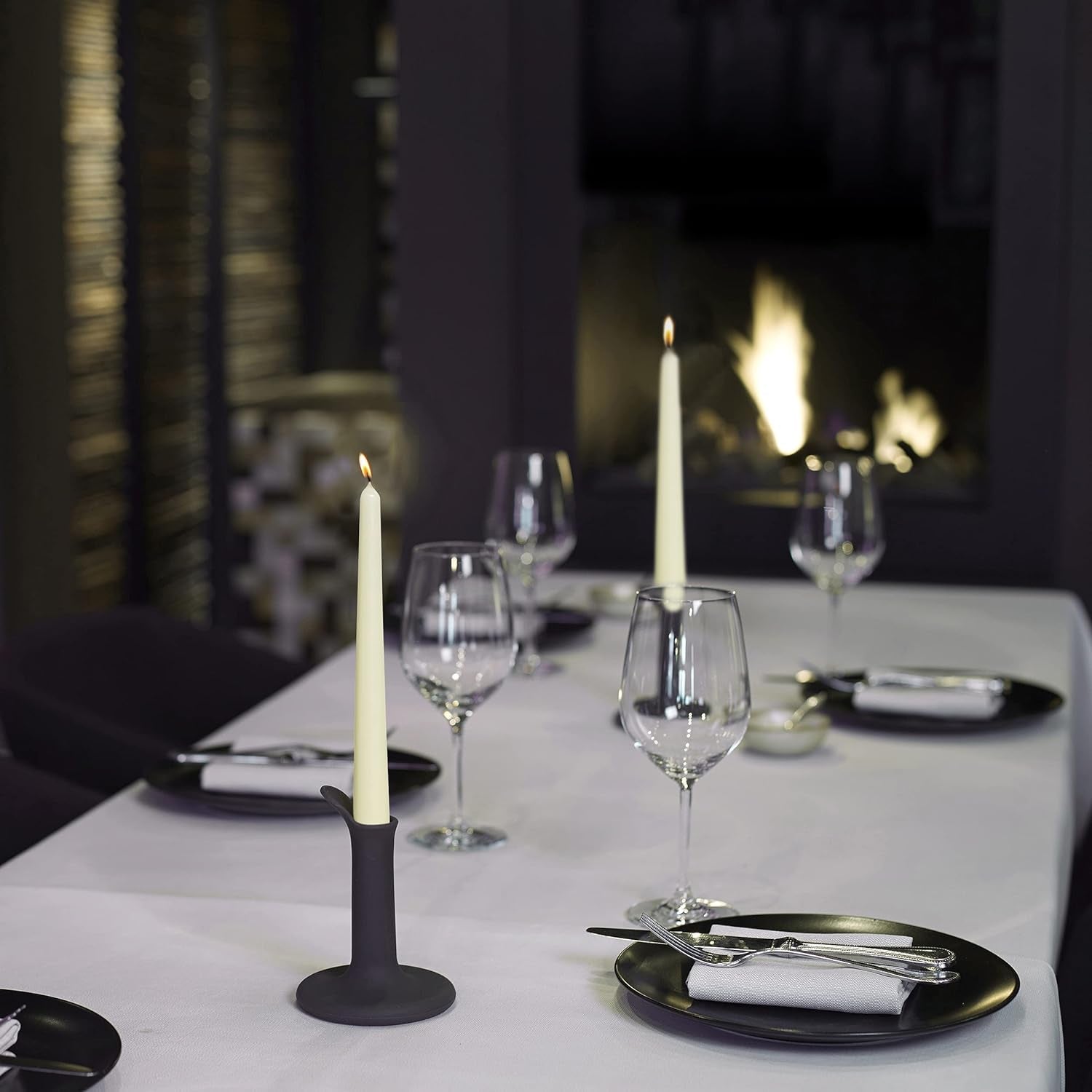 ivory-taper-candles-10-pack-unscented-10-inch-dinner-candle-set-8-hours-burn-time-premium-european-quality-smokeless-and-dripless-household-wedding-party-and-home-decor-candlesticks