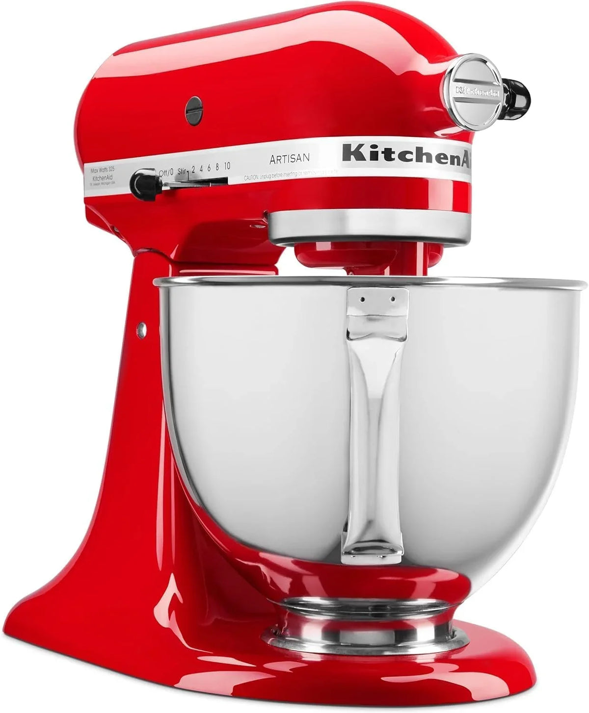 kitchenaid-artisan-series-5-quart-tilt-head-stand-mixer-with-pouring-shield-ksm150ps-cherry-tomato-bundle-with-deco-essentials-exclusive-cps-1-year-extended-protection-pack