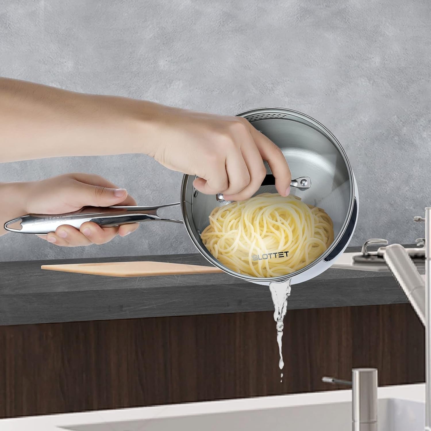 tri-ply-full-body-stainless-steel-sauce-pan-with-steamer-1-5-quart-small-multipurpose-pasta-pot-with-strainer-glass-lid-saucepan-with-pour-spout-for-cooking-stay-cool-handle