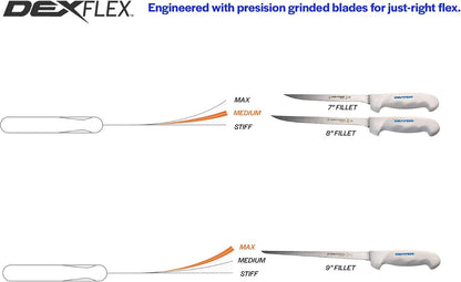 SOFGRIP Flexible Fillet Knives with Sheath5