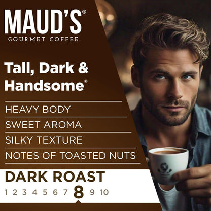 Dark Roast Coffee Pods, 100Ct | Dark Roast Coffee in Single Serve Pods – Compatible with Keurig Coffee Makers3