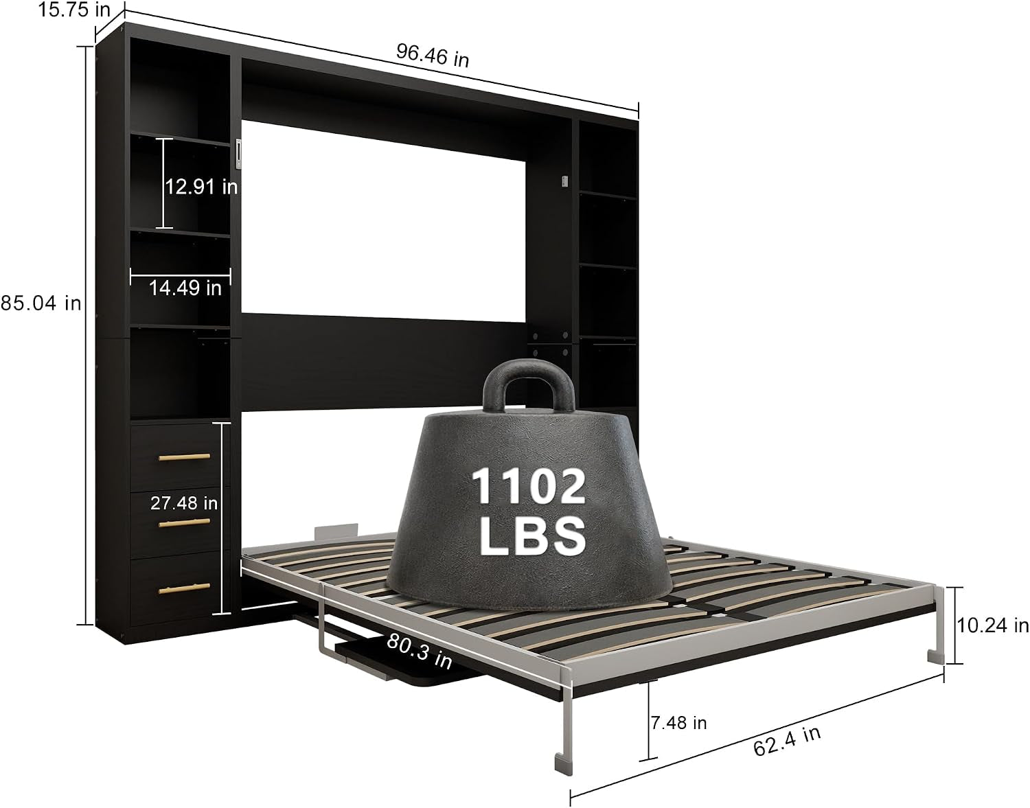 queen-size-vertical-cabinet-metal-murphy-bed-with-desk-black