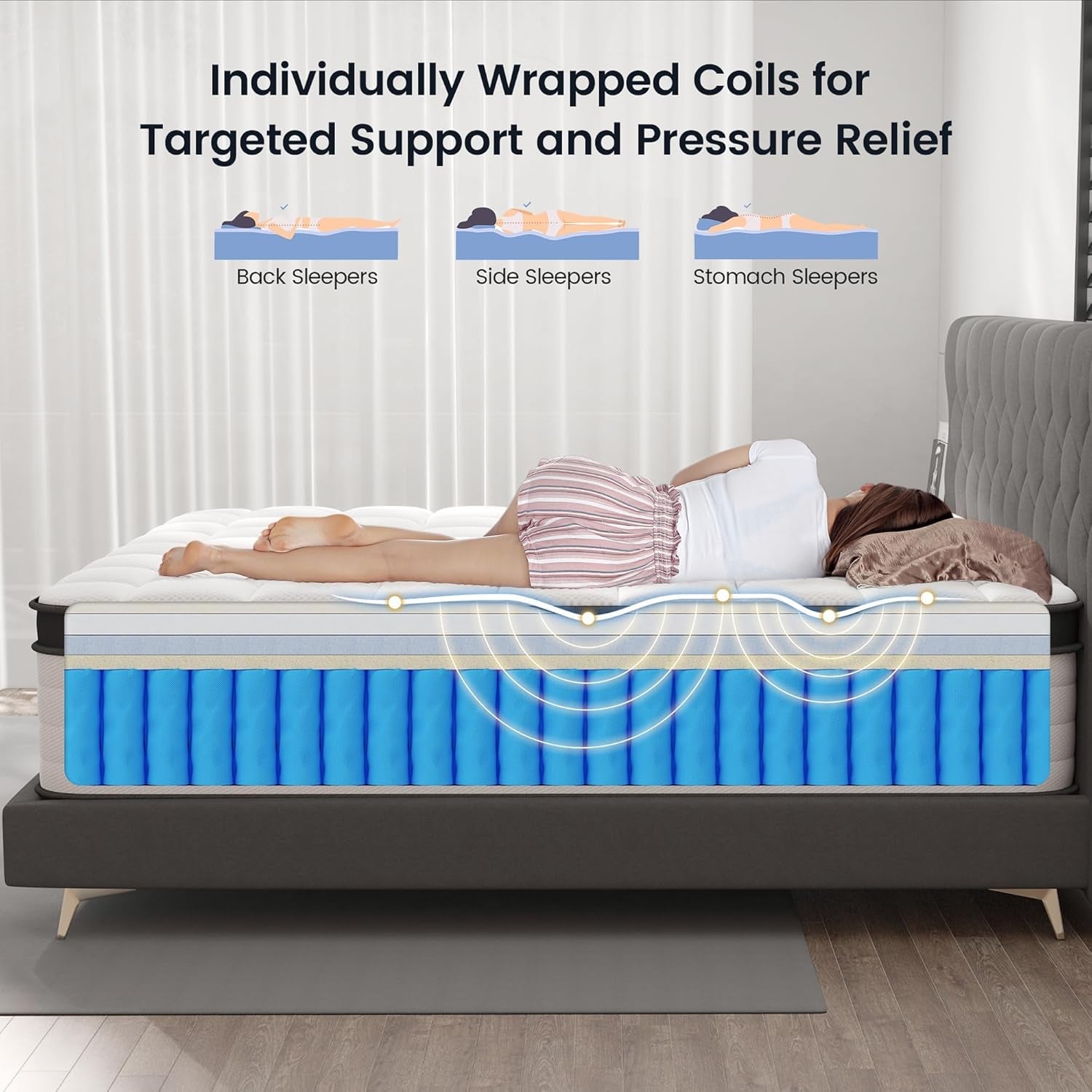 14-inch-king-size-mattress-medium-firm-hybrid-pocket-spring-bed