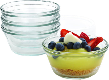 6-Ounce Glass Custard Cups, Set of 43
