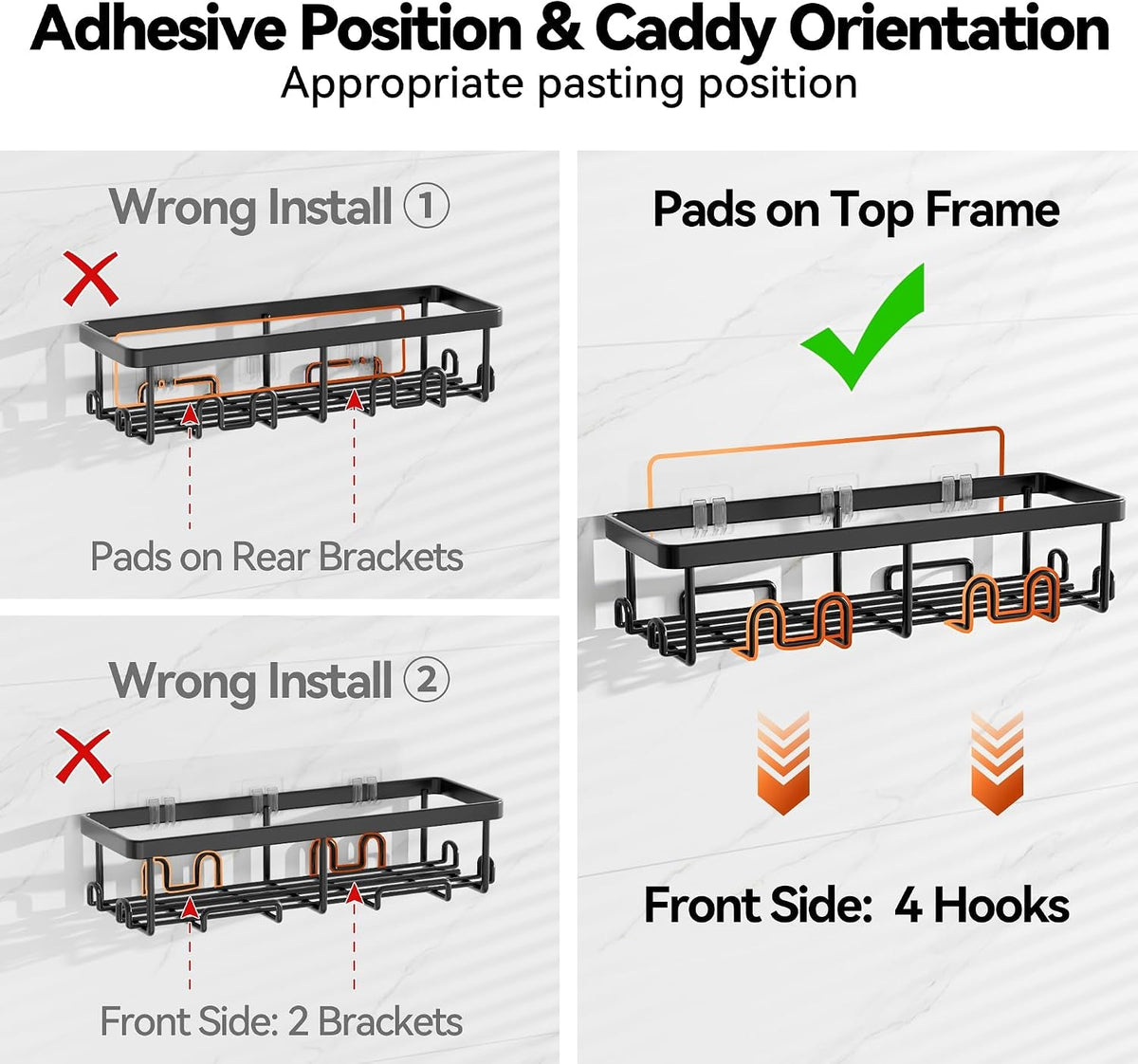 shower-caddy-adhesive-rustproof-shower-organizer-wall-shower-rack
