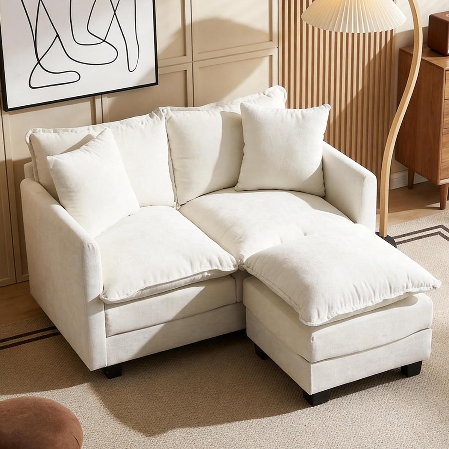 52-loveseat-sofa-with-ottoman-cloud-sofa-couch-for-living-room